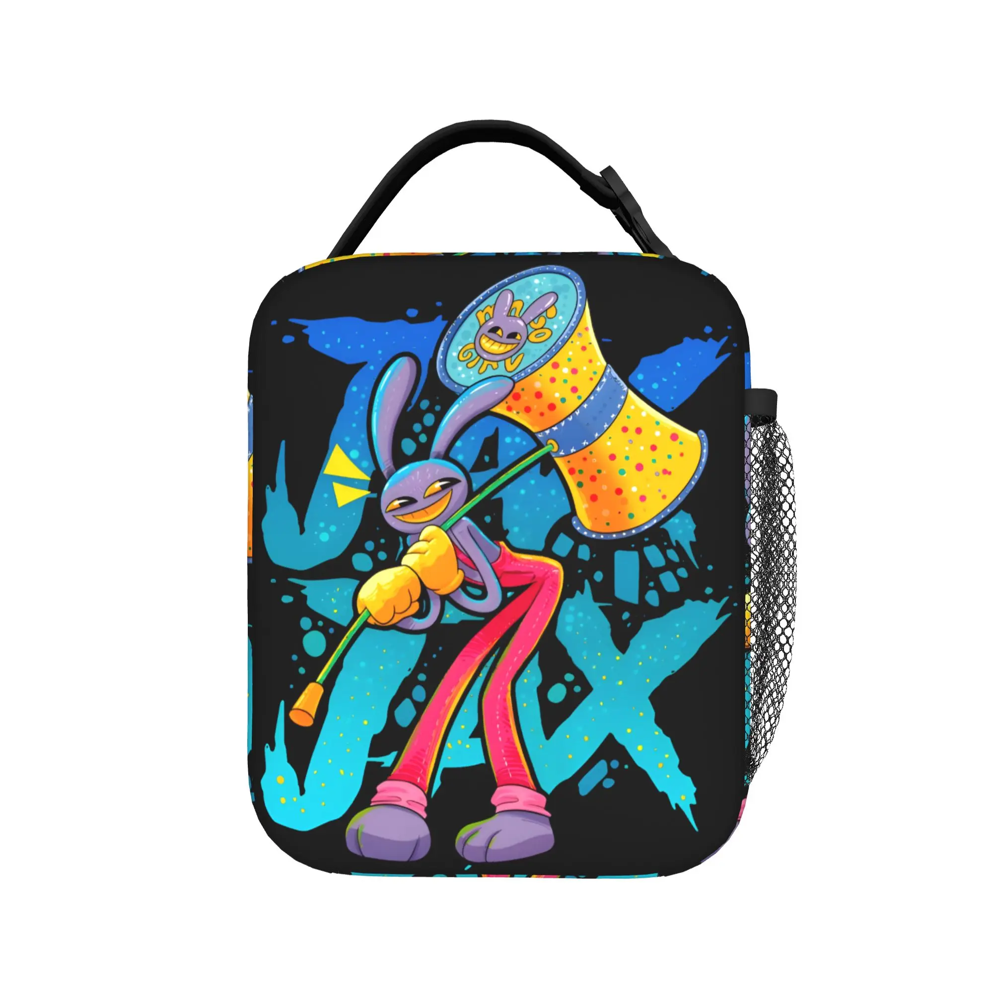 Jax Cartoon Digitals Circus Thermal Insulated Lunch Bags for Picnic  Reusable Food Bag Cooler Thermal Lunch Box