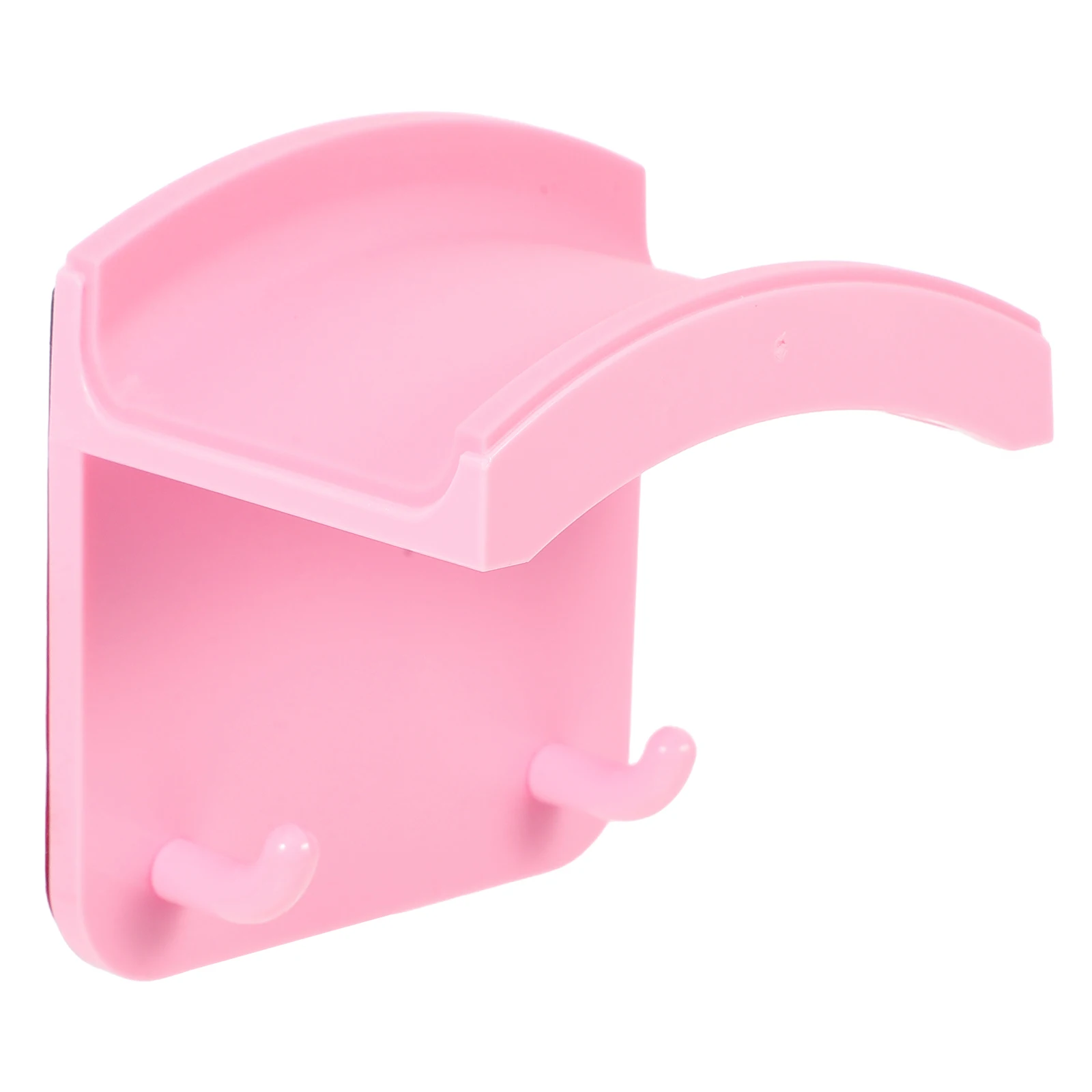 

WallMounted Headphone Stand Desktop Pink Earphone Bracket Nodrill Holder Gaming Rack SingleBracket Sturdy Durable Headset Mount