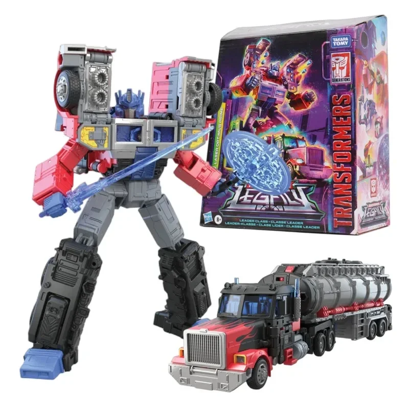 

Фигурка-трансформер Optimus Prime 18 см, фигурка из коллекции G2, универсальная Лазерная поколения, серия Legacy