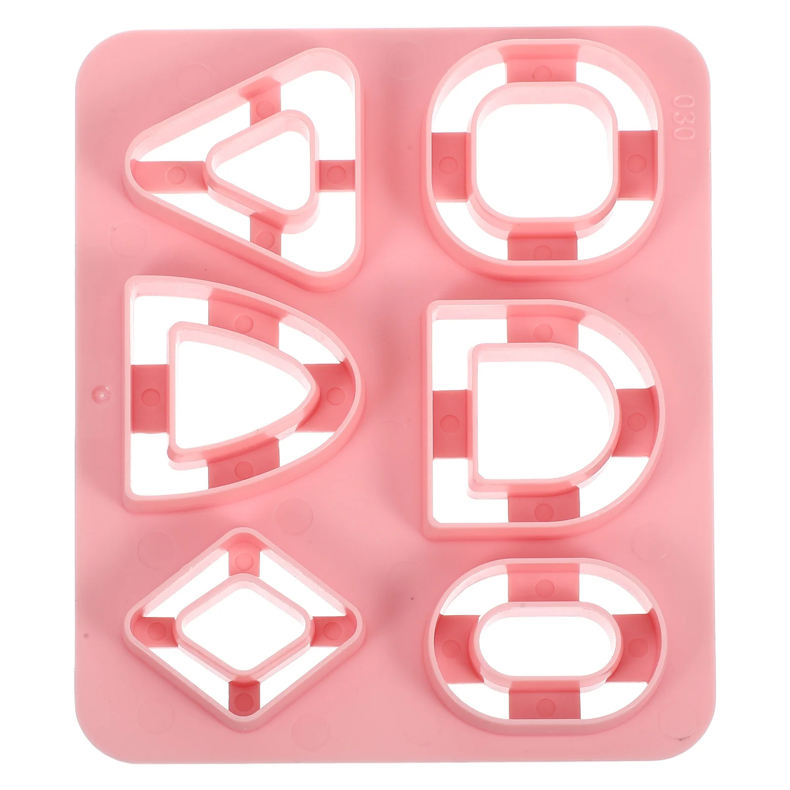 

Пластиковый резак для сережек из глины, многофункциональный резак для полимерной глины, форма для сережек «сделай сам», для ювелирных изделий, дизайн в богемном стиле