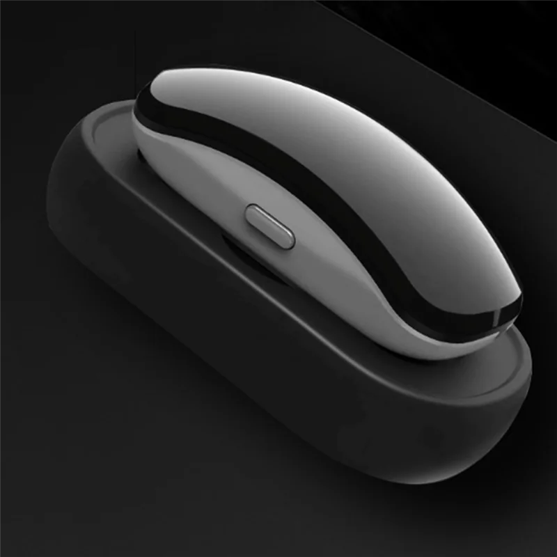 N08R Anti Snoring Devices, Snoring Stopper With Upgraded Intelligent Massage, Light And Convenient, Adjustable By 6 Mode Spare P