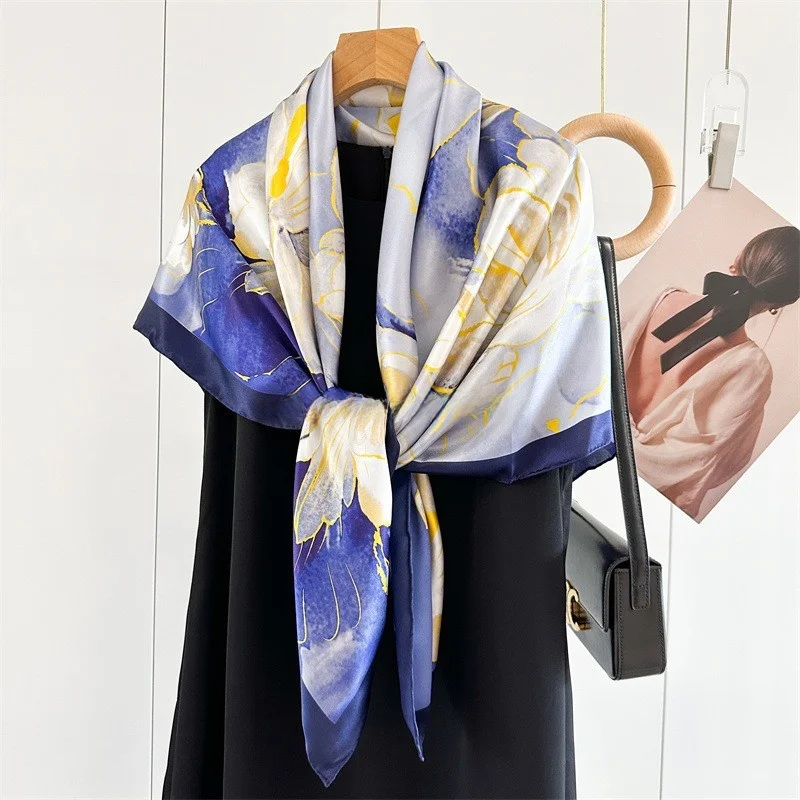 high-end-new-blue-ink-dyed-silk-scarf-women's-silk-large-square-awl-oulder-wrap-chinese-sle-faion-accory