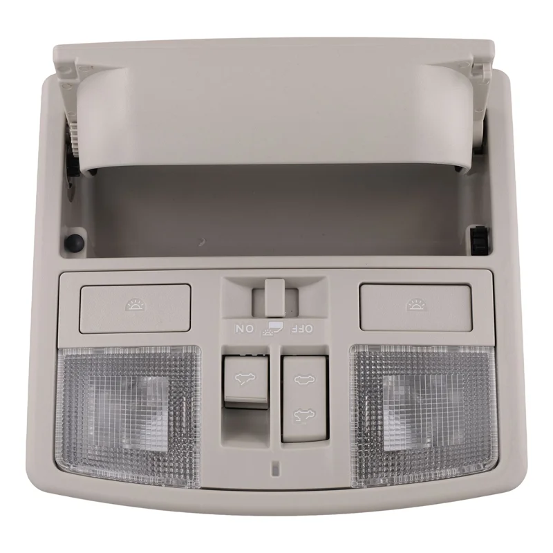 

N26R-Front Overhead Map Roof Dome Light Reading Lamp BBM76997Y Sunroof Switch Assembly For Mazda 3 BL 2009-2013