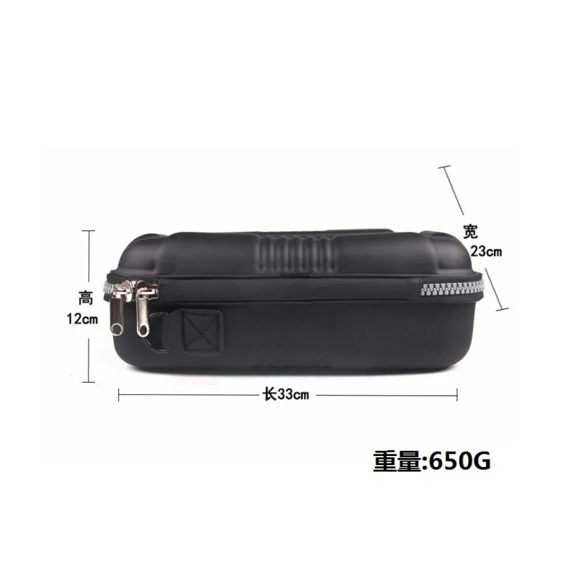 For DJI Fusi JR Tiandi Fei FUTABA Ledi AT9 model airplane remote control waterproof bag RC storage bag