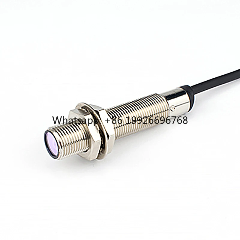CE RoHS ISO Diffuse Laser Photoelectric Sensor Optical Sensors Switch Type