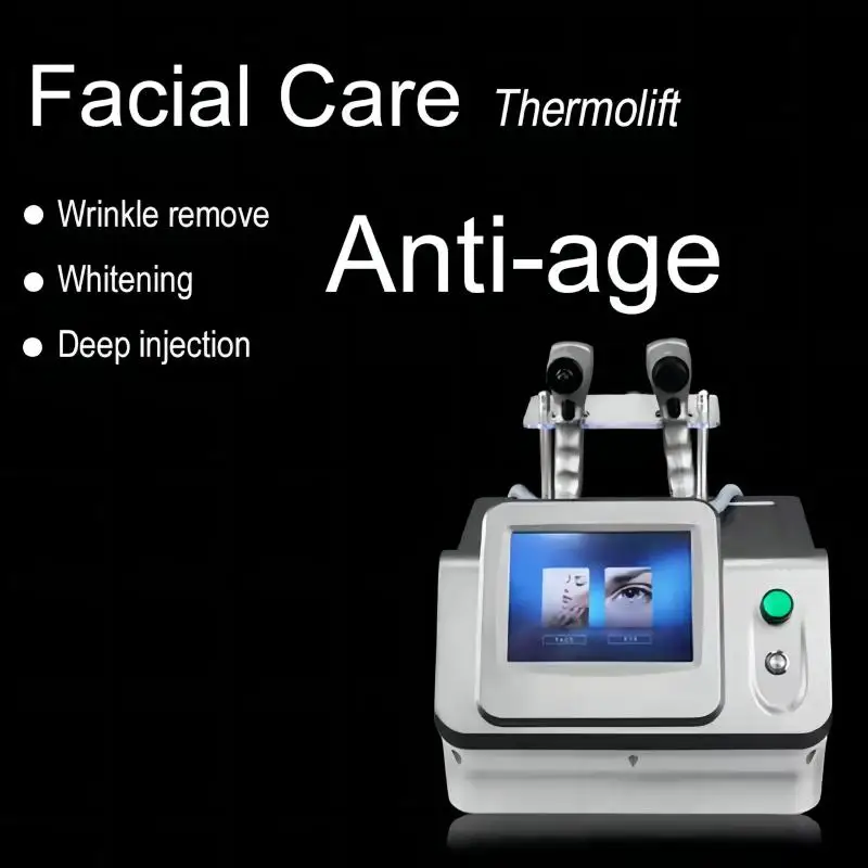 

2 in 1 Radio Frequency 40.68mhz Thermolift Rf Face Lift Machine Best Wrinkle Remove Focused Rf Removal Fat Face Machine