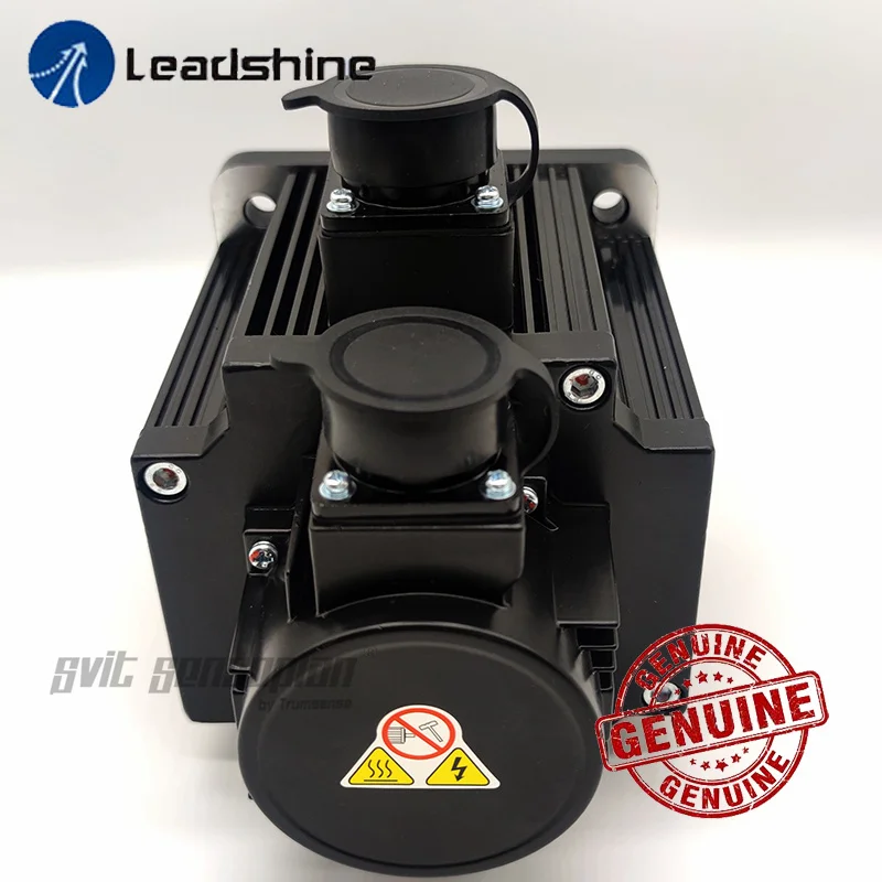 ACM13015M2-F-B4-D Genuine Leadshine 1500W NEMA 52 Servo Motor 6 N.m Torque 2500 rmp 6A IP65 Work With L7-1500 Servo Motor Drive