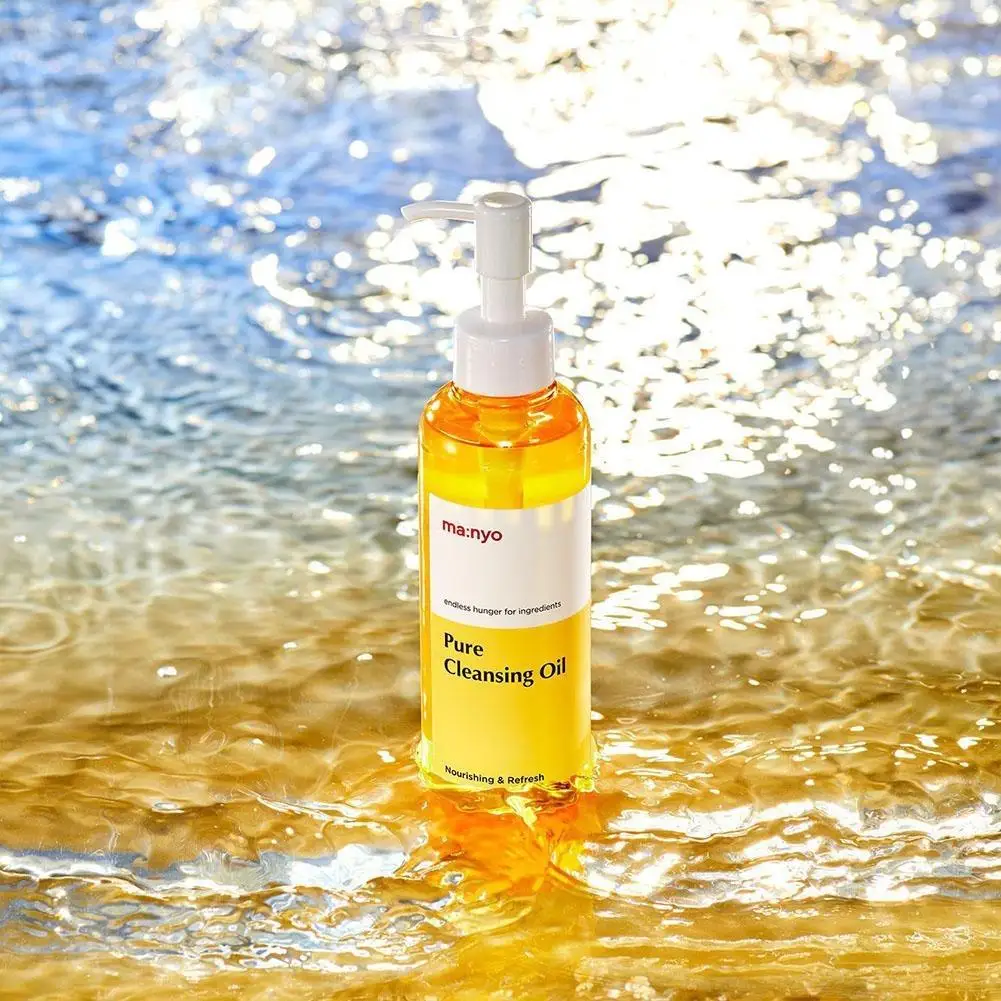 Olejek do demakijażu 200 ml Głęboko oczyszczający pory Długotrwały kontrola sebum Nawilżający Rozjaśniający Łagodny Nie tłusty Woda do demakijażu