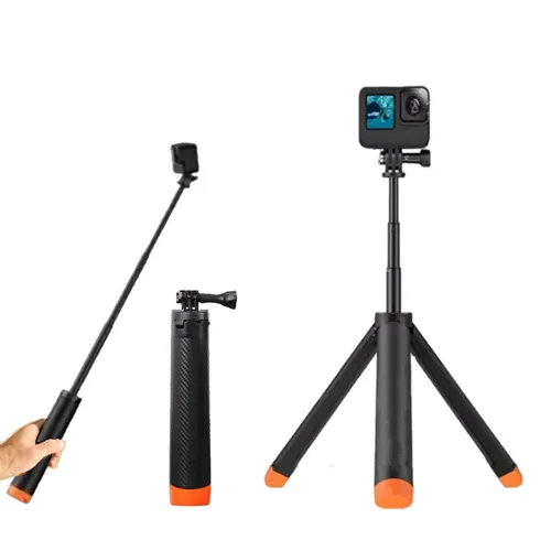 Palo de flotabilidad subacuática, trípode extensible para selfie, adecuado para GoPro Insta360 DJI OSMO, accesorios para cámaras deportivas