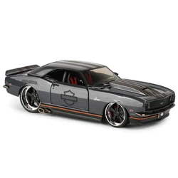 Maisto 1:24 Chevrolet 1968 Camaro Z 28 Static Die Cast Vehicles Collectible Model Car Toys