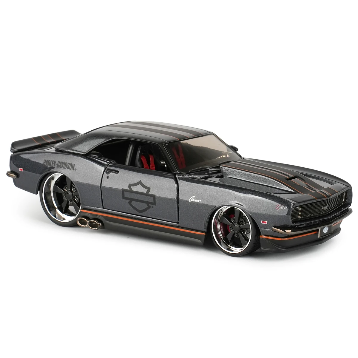 Maisto 1:24 Chevrolet 1968 Camaro Z 28 Static Die Cast Vehicles Collectible Model Car Toys