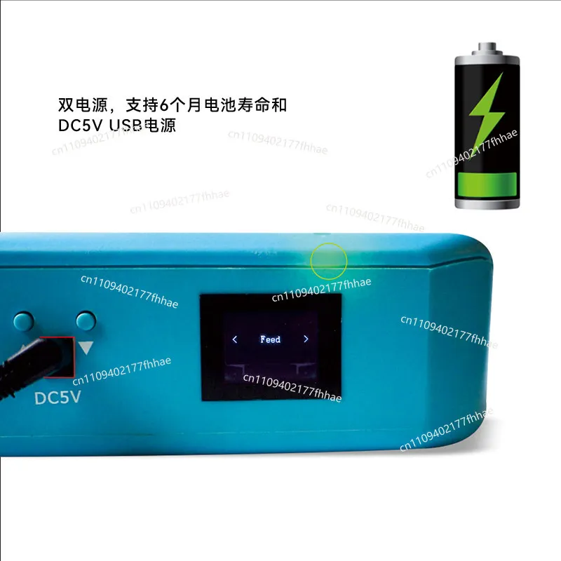 Anti-rush Food Automatic Feeder Smart Chip Recognition Infrared Induction Multi-pet Cat Pet Cat Bowl Timing
