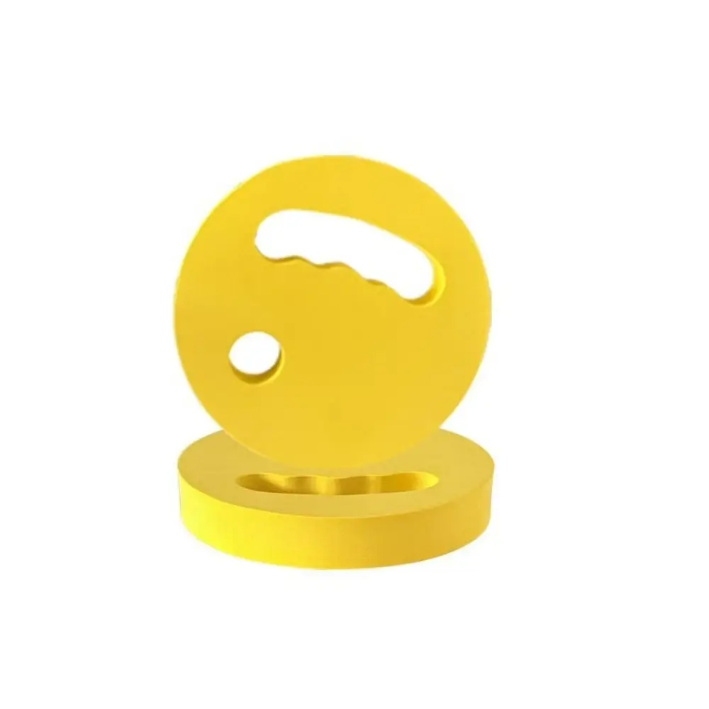 Resistance Foam Water Weights Discs Hand Held Design Disc Shape Aquatic Exercise Equipment Durable Swimming Fitness Equipment