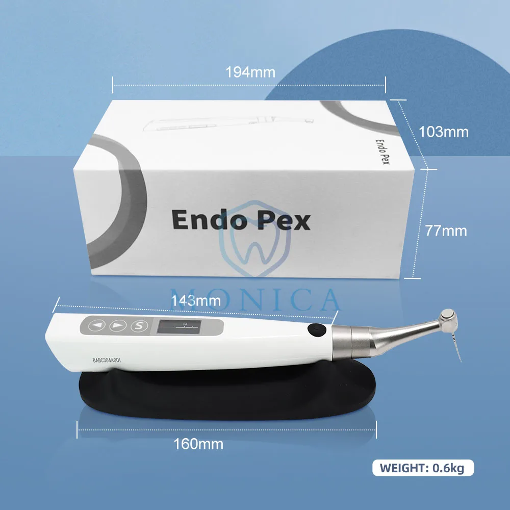 Wireless / Cordless Endo Motor With Built-in Apex Locator