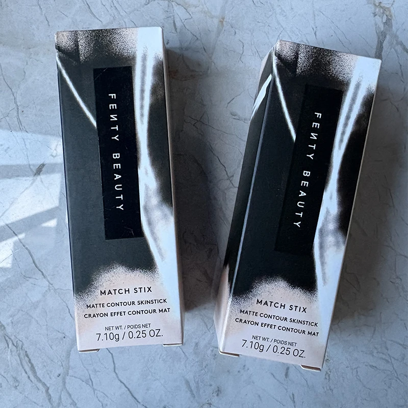 ファッションフェンティビューティーコンタースティックコンシーラーフェイスハイライターシャドウコンタリングスティックマットナチュラルコンタースティックフェイスメイクアップ
