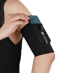 Slevee Design Running Sports Armband Bag For Mobile Phone Universal Gym Fitness Elastic Arm Band Phone Pouch