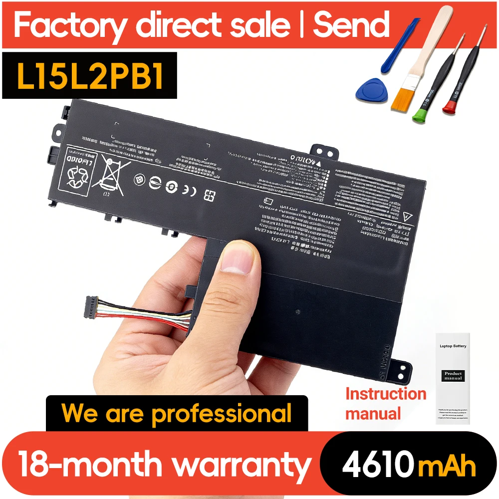 SUOZHAN L15L2PB1 Battery For Lenovo Yoga 510 510-14IKB 510-15IKB 510-15ISK 510-14ISK Series 5B10K84639 L15M2PB1 L15C2PB1 80S700G