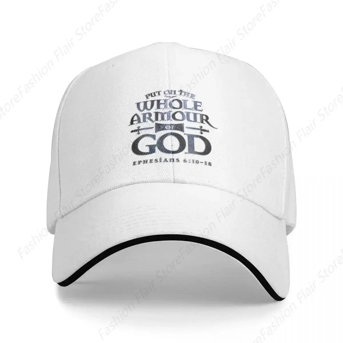 Whole Armour of God Baseball Cap Fashion Beach Luxury Man Hat Men's Women's