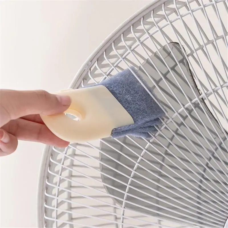 Multifunctional Crevice Cleaning Brush Wipe Window Crevice Brush Wash Fan Notch Window Crevice Cleaning Accessories