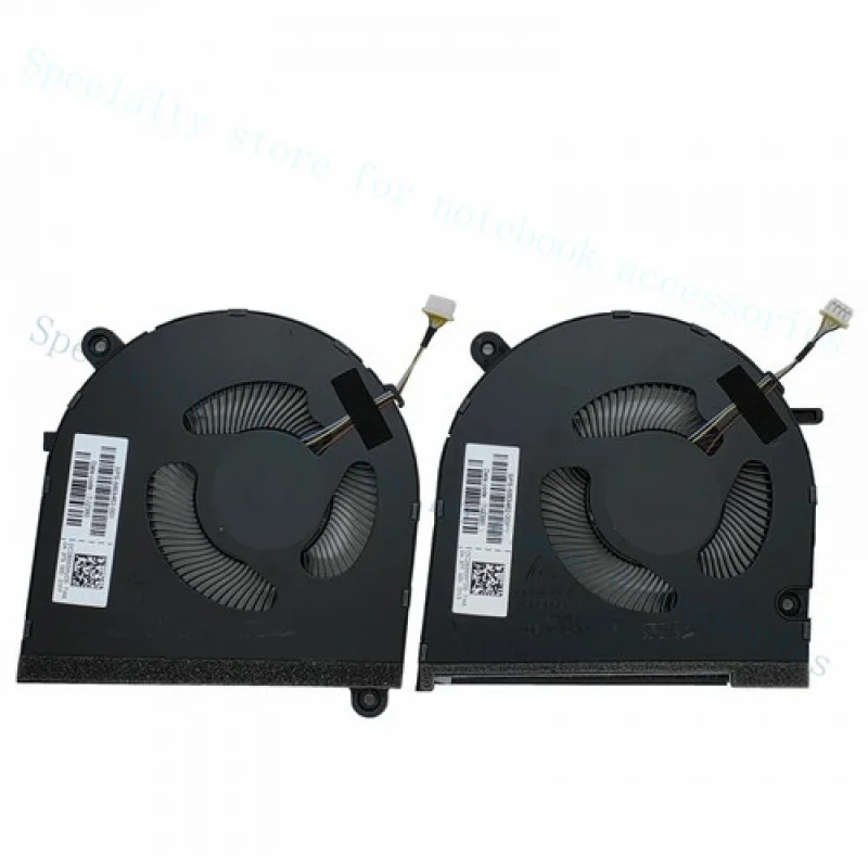 

A++ для HP Spectre X360 16-F 16-F1013DX 16-F0023DX охлаждающий вентилятор для процессора и графического процессора M83462-001