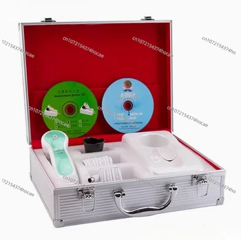 Analizador de piel y cabello 12 MP Mega píxeles Cámara digital USB de alta resolución Diagnóstico de skinscope y hairscope 9822U DHL