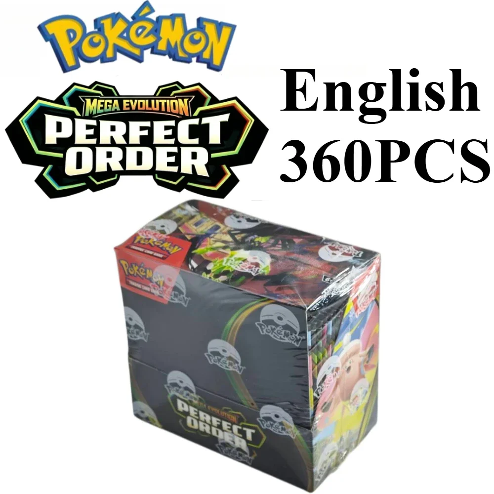 Pokémon-Karten Prismatic Mega Evolution Pitch Black PHANTASMAL FLAMES CHAOS RISING 151 Englische Booster Battle Transaktionskarte – Detail 29