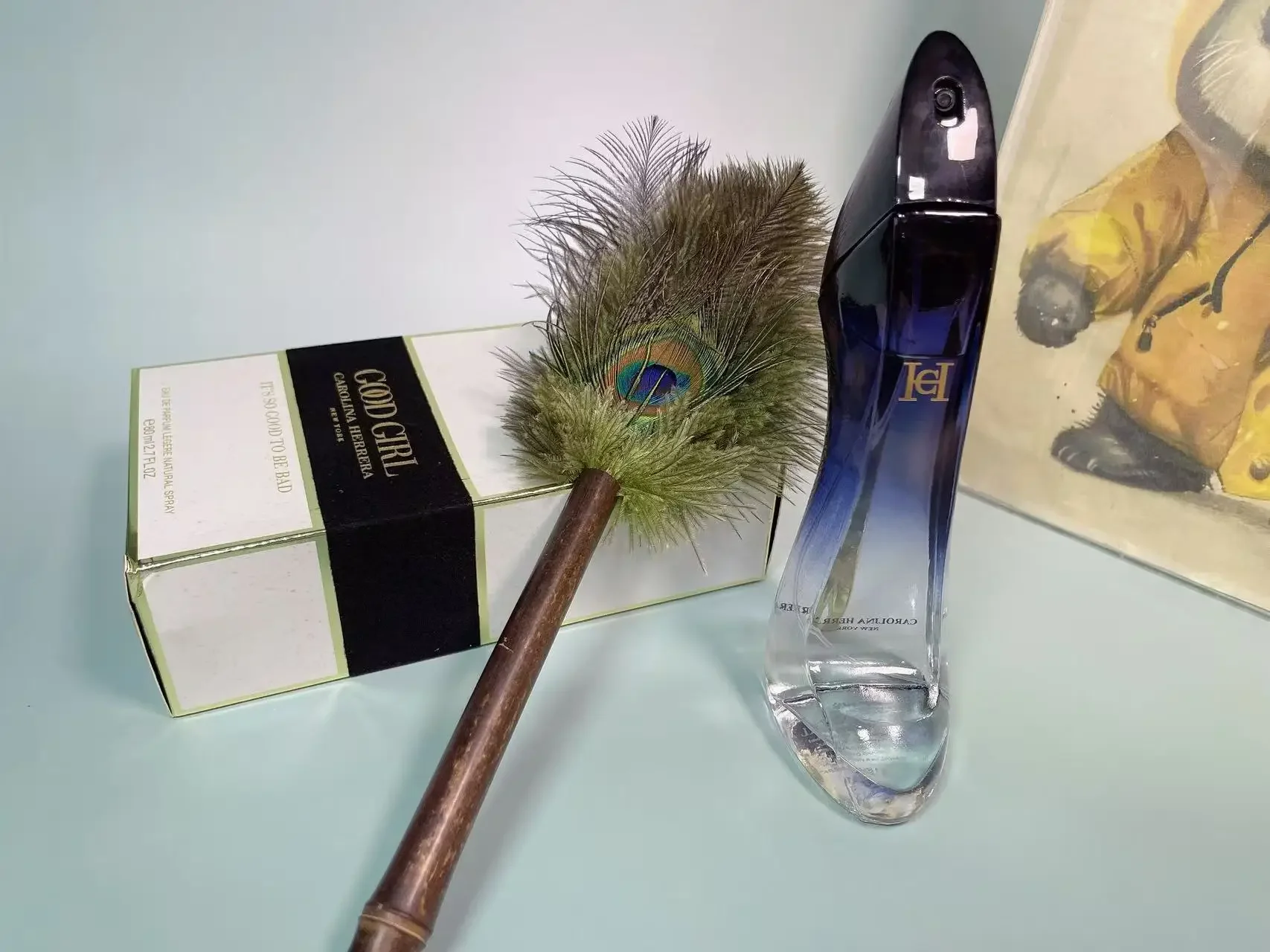 Carolina Herrera Good Girl EDP 2.7oz – Długotrwały luksusowy perfum damski, prezent na Boże Narodzenie i Walentynki, 6 charakterystycznych kolorów