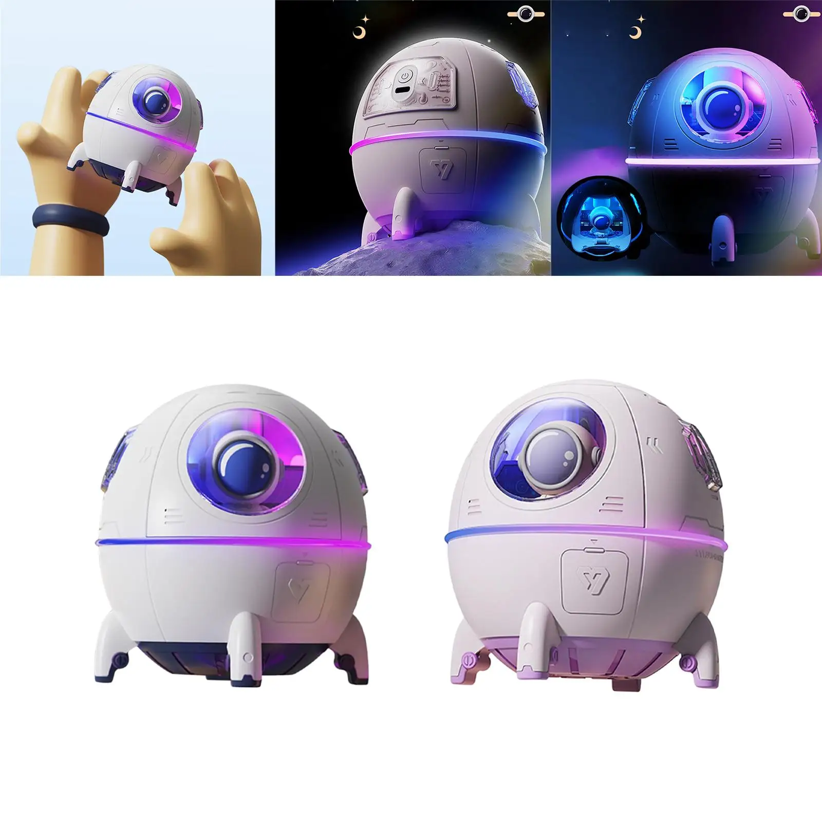 

Портативный увлажнитель воздуха, комфортный тихий увлажнитель воздуха для детей в помещении