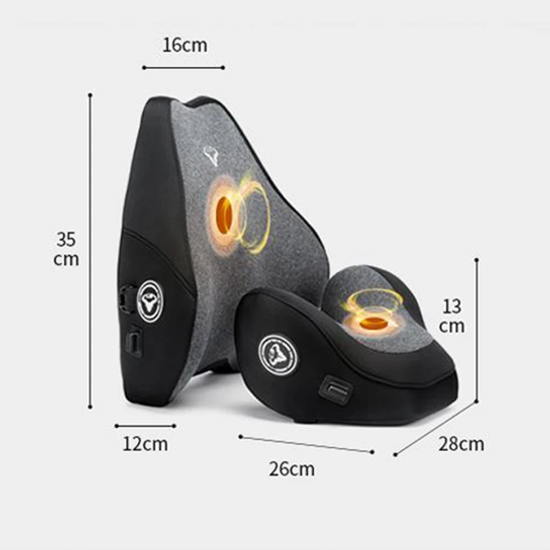 vibrating massage pillow cushion Discreet Small Vibrator for All-Night Intimate Adventures main image 1
