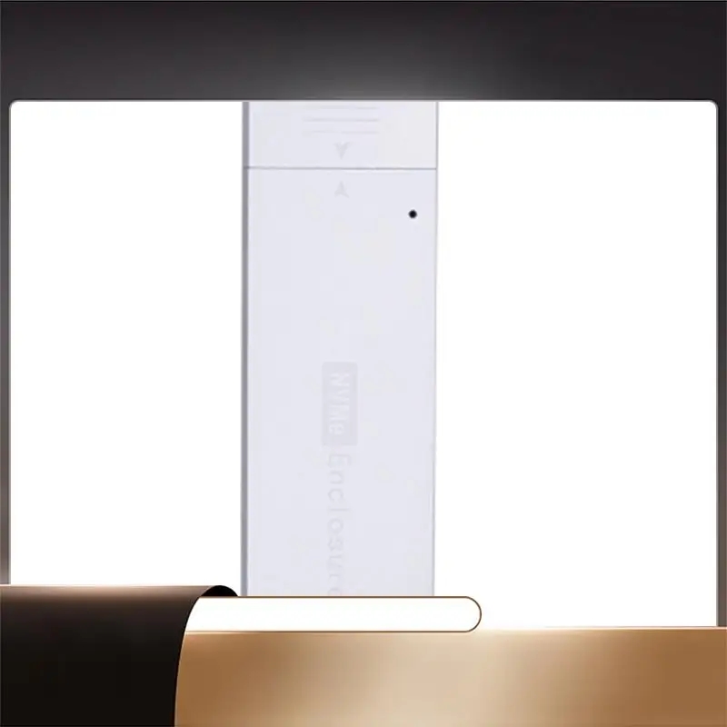 

NVME Case Enclosure SSD NVME To USB Adapter M.2 Nvme Box 10Gbps USB3.1 Type-A Pcie M2 SSD Case Enclosure For 2230-N35R