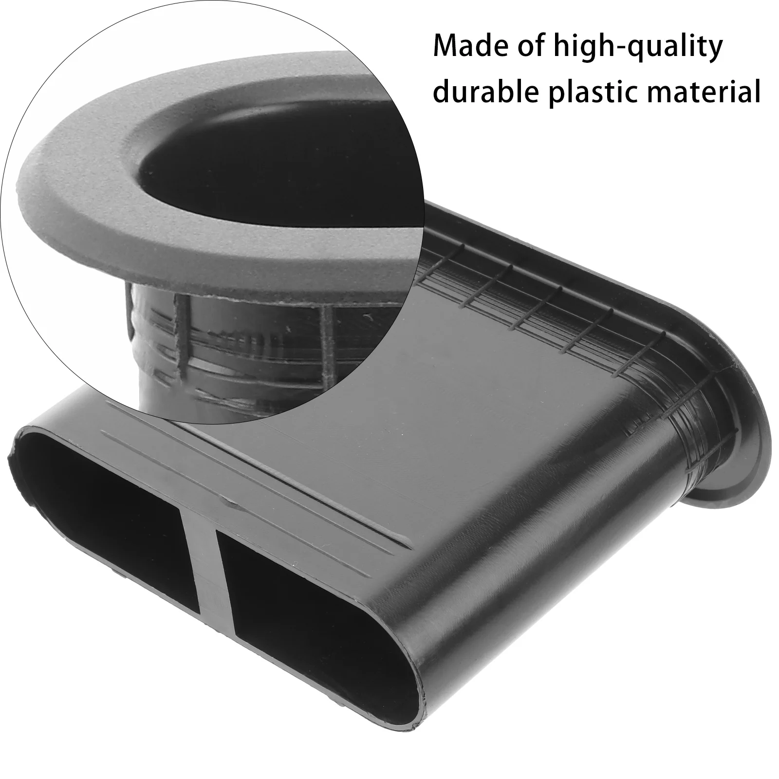 

5Pcs Professional Speaker Cabinet Port Tubes Air Ports Improve Bass Response Reduce Turbulence Speaker Port Tube