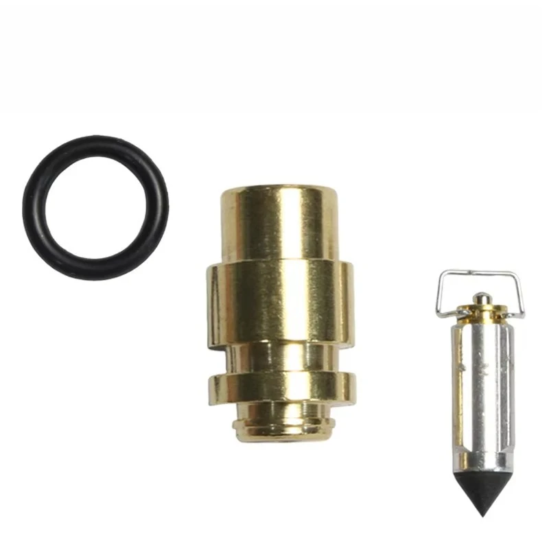 Carburetor Float Needle Valve Seat Kit Set for AN125 Burgman 125