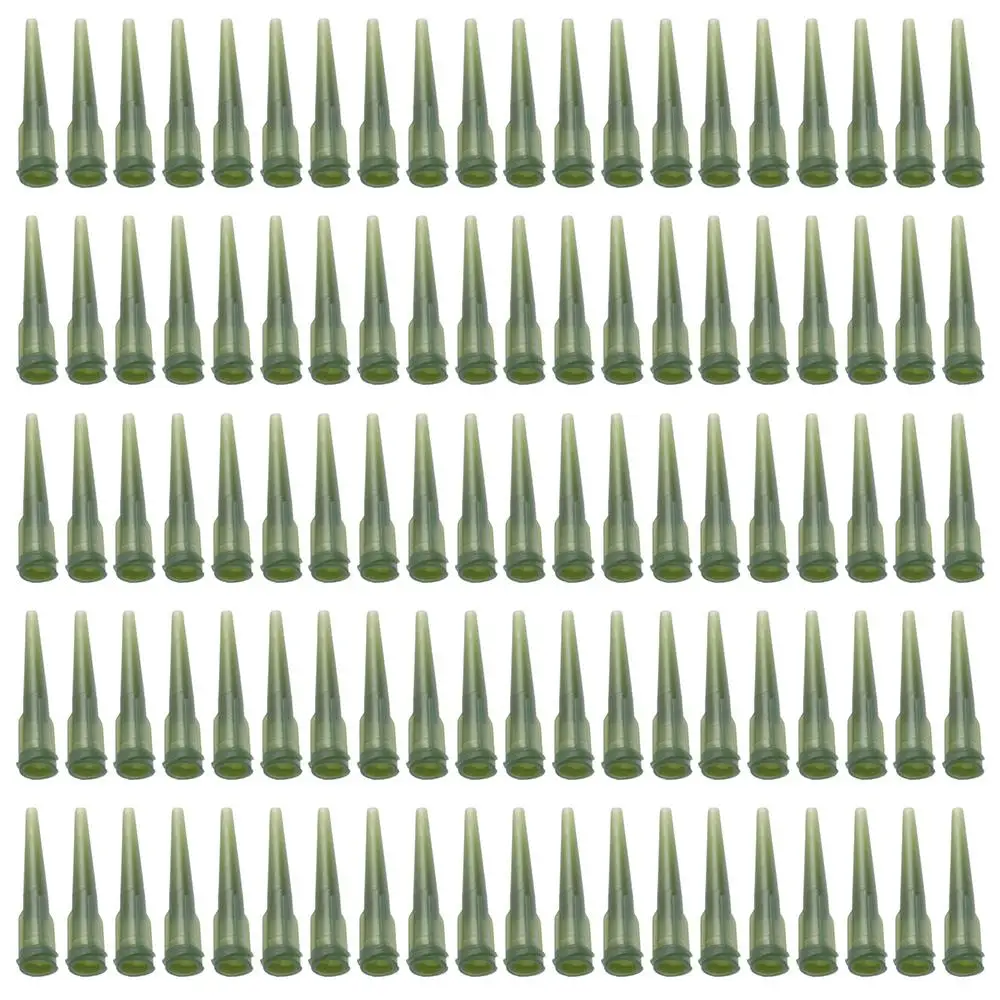 Tapered Pinhead Blunt End Liquid Dispenser Needles Syringe Needle Tip Dispensing Fill Needle for Oil or Glue Applicator
