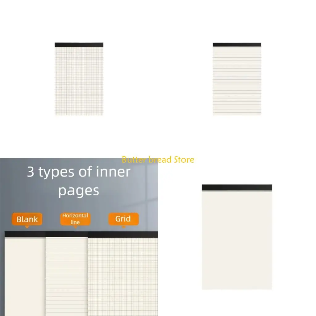 W89C A 5 B5 Note Pads Lined Paper Pads Graph Paper Notebooks Small Writing Pads