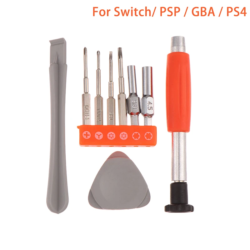 1 Set Screwdriver/Removal Rod/Triangle Multifunctional Kit For Nintendo Switch Console Removal Tool