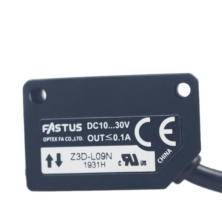 

OPTEXL Z3D-L09N reflection photoelectric sensor the power supply voltage is 10-30VDC protection class is IP67 new and original