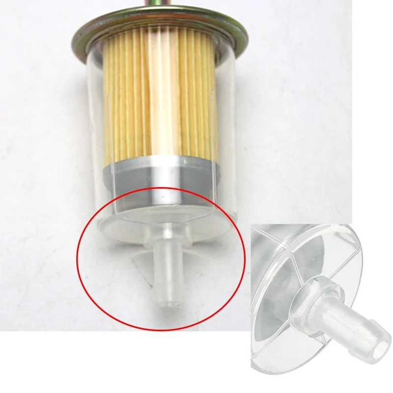 1Pcs Inline Gas Petrol Fuel Filter 8mm 3/8\