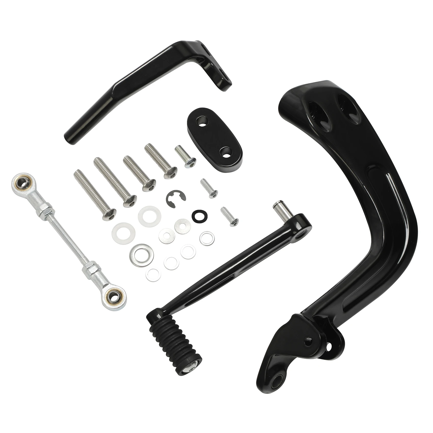 طقم جانبي لتحول الدراجة النارية من اليسار ومنتصف ، تحكم هارلي سوفت تايل FXFB ، FXFBS ، flb ، من من من من من ؟ ، من من من من ؟ ؟ ، من ؟ ،