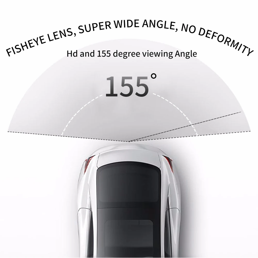 Parking HD Reverse Flip Logo Badge Rear View Camera For Passat B6 B7 B8 CC GOLF 6 7 POLO Beetle Auto emblem Flipping CCD