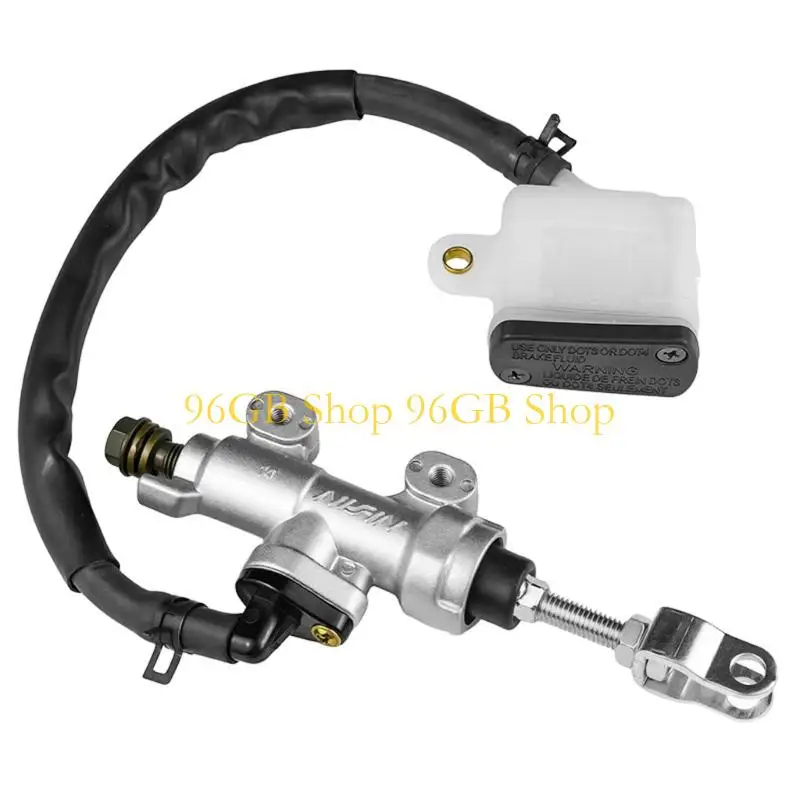 

96GB Easy Installation Motorcycle Foot Rear Brake Pedal Hydraulic Braking System