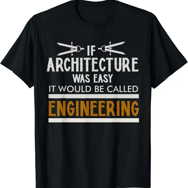 

Funny Architect Design For Architecture T Shirt