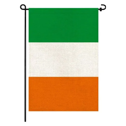 Ireland Garden Flags Small Irish Flag 12x18 Inch flag OOV IIC