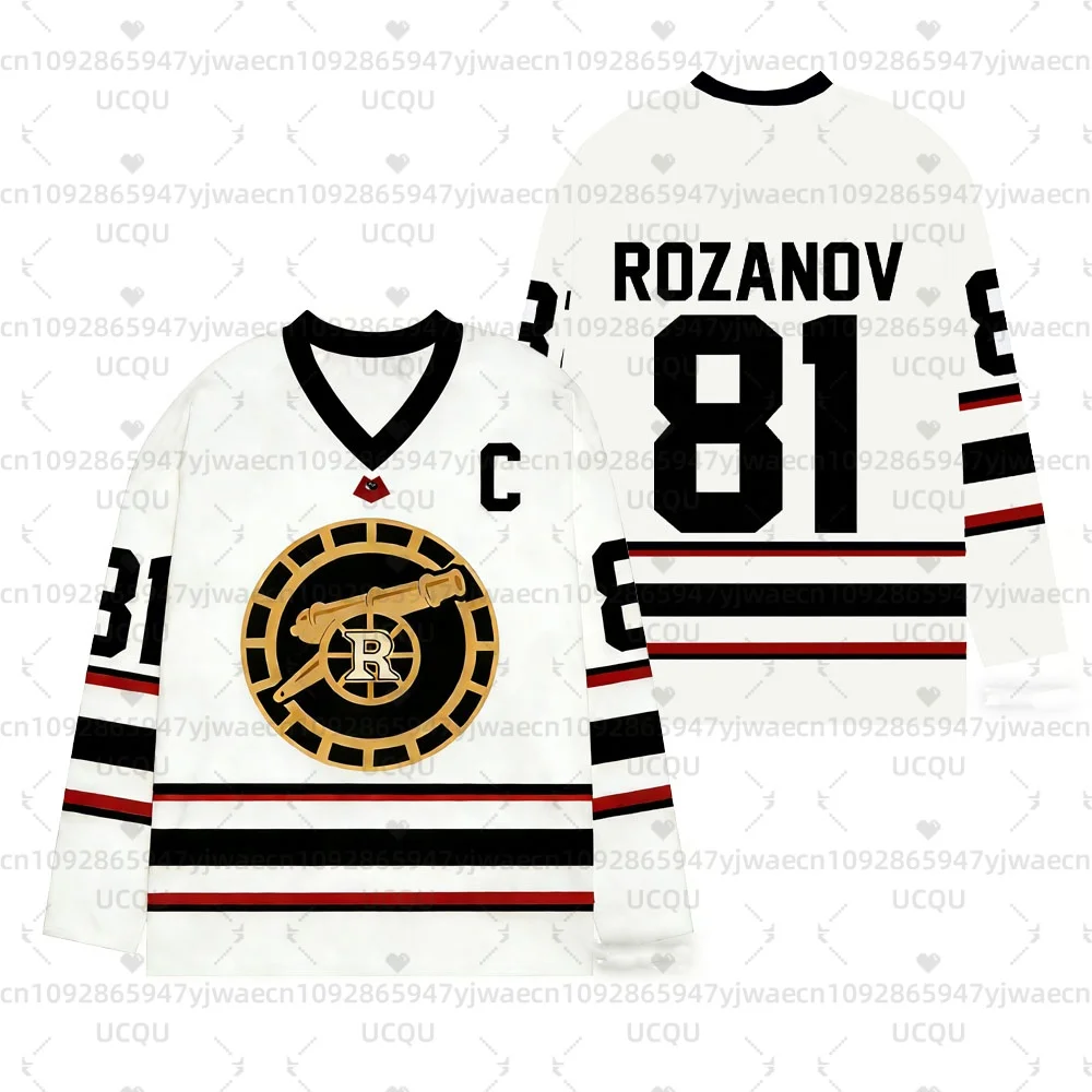 

2026 NEW Heated Rivalry Hockey Jersey Long Sleeves Casual Merch Tee Women Men Fashion T-shirt Unisex Tops