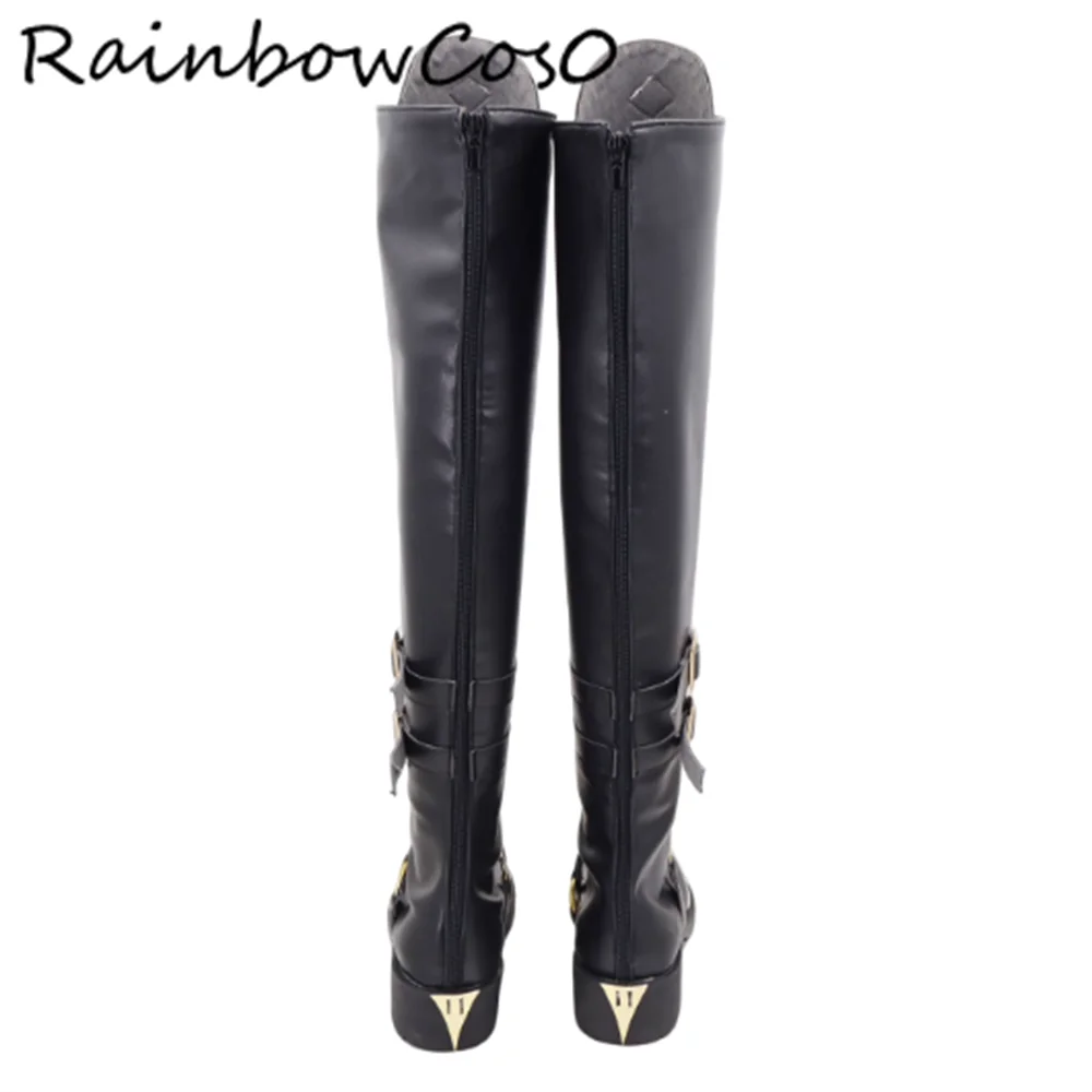 Fushimi Yuzuru Ran Nagisa Kagehira Mika Sakuma Rei Sena Izumi Grazioso Punizione Cosplay Scarpe Stivali Gioco Anime Party W5408