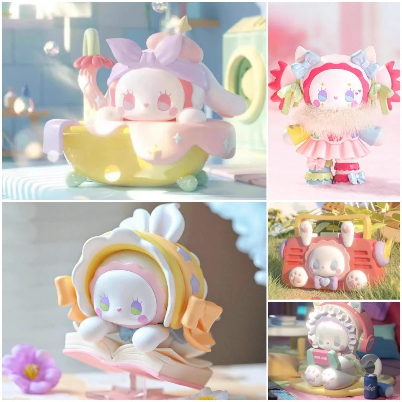 

Emma Love Dopamine Series Blind Box Kawaii Doll Mystery Box Anime Figure Room Ornaments Trendy Collection Surprise Gift For Girl