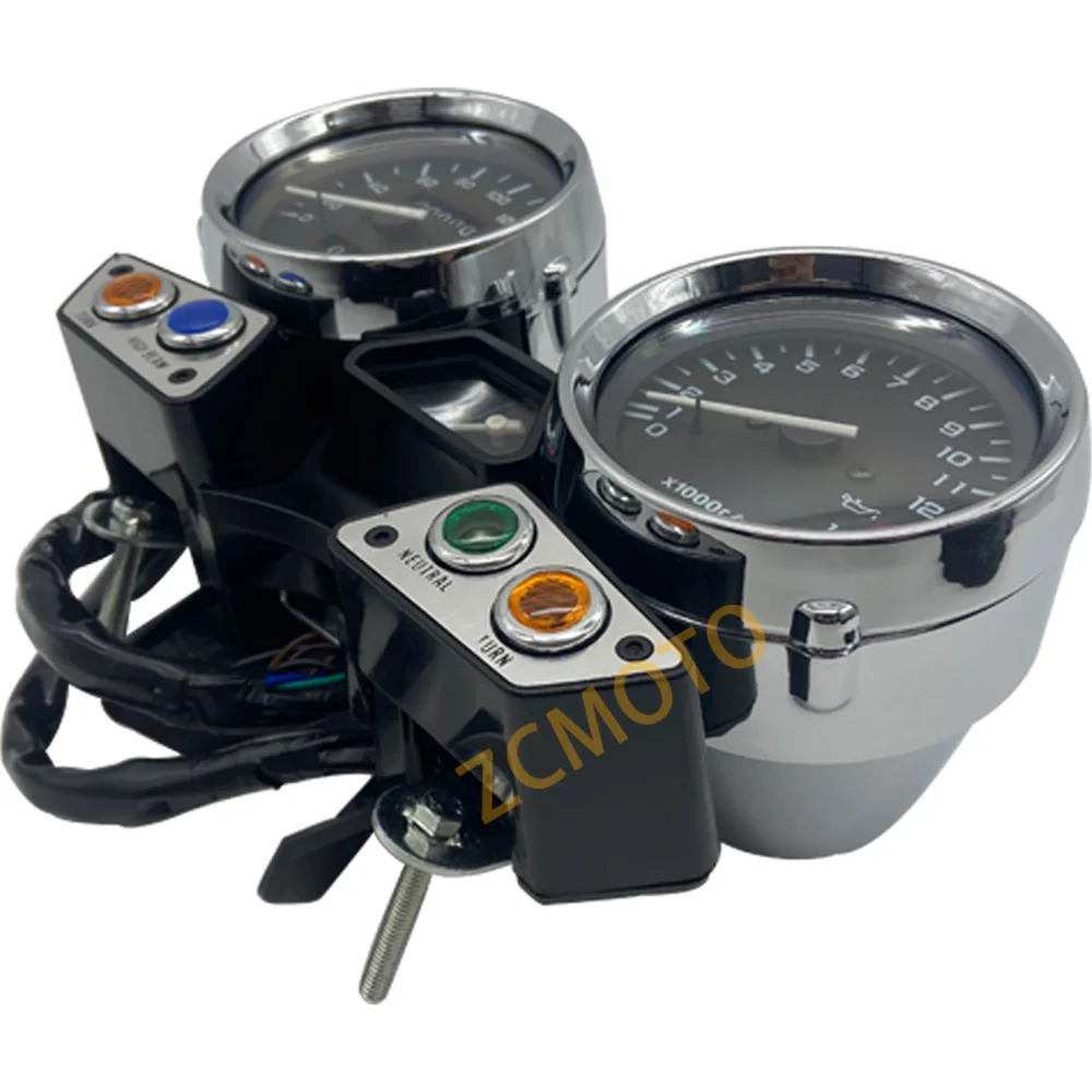 Motorcycle Instrument Sssembly, Tachometer, Speedometer, Odometer Assembly, Suitable For YAMAHA XJR400, 93-97 XJR 400