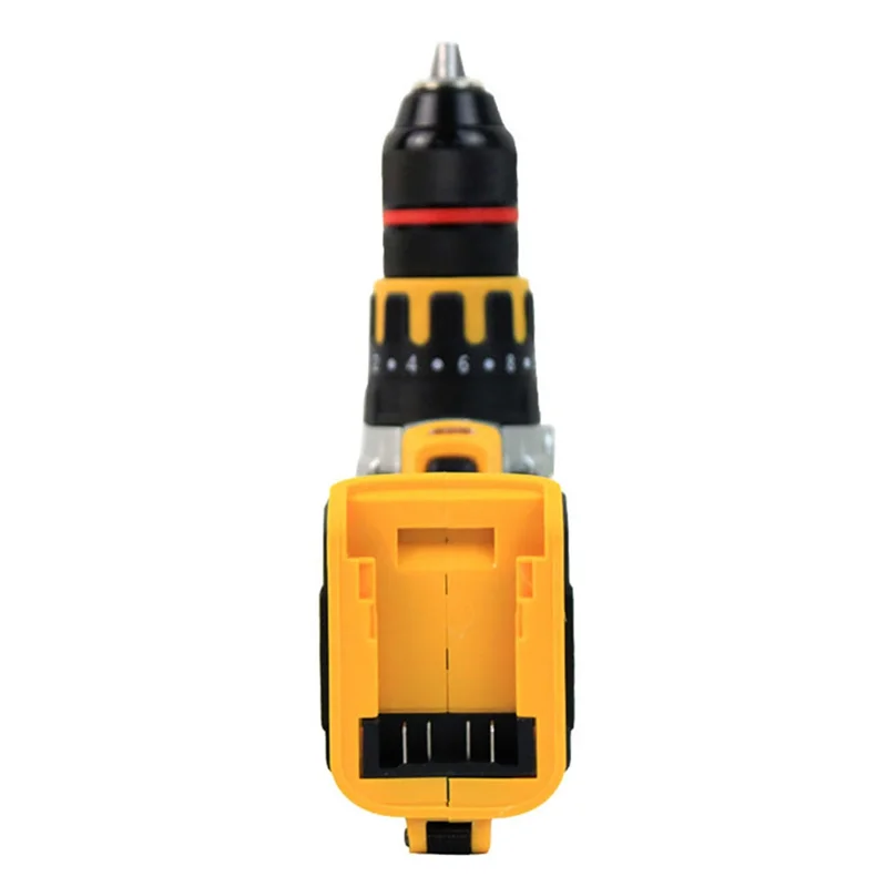 

ALIM-For 18V 20V Battery Electric Drill 1.5Mm-13Mm Portable Brushless Screwdriver 1000 N.M Impact Drill Power Tool