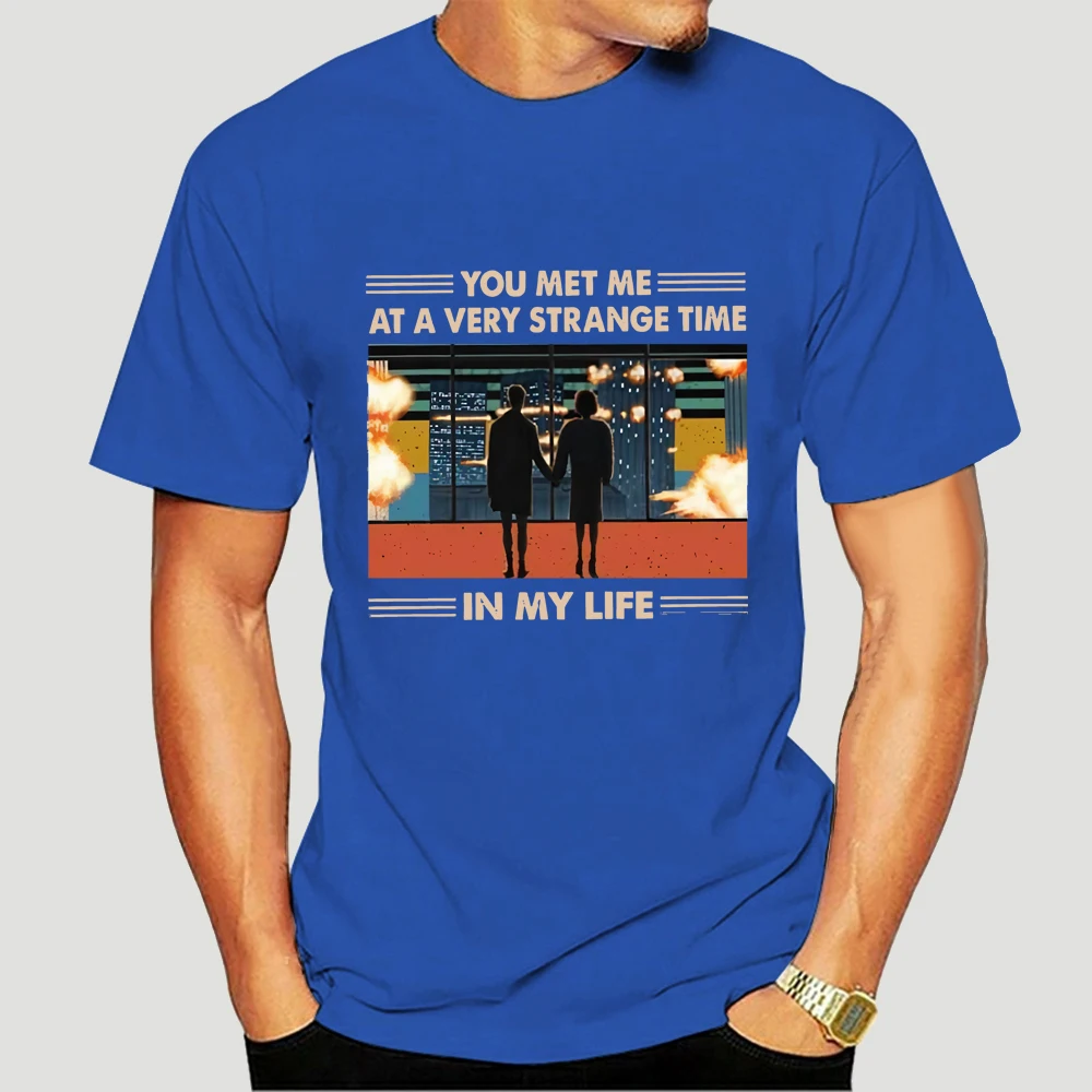 

Fight Club You Met Me At A Very Strange Time In My Life T-Shirt 2975X