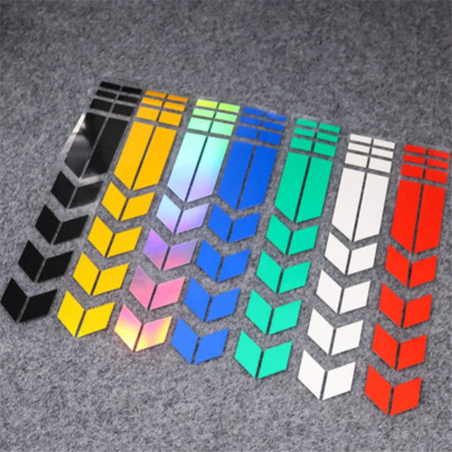 motorcycle fuel tank fender reflective strip sticker for KTM 250XC 250XC-F 250XCF-W 250XC-W 250EXC EXC-F