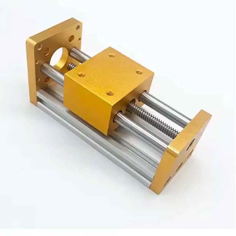 CNC3018plus Metal CNC Z Axis Module Without Stepping Motor Apply Spindle Hole 52mm Aluminum Sliding Table